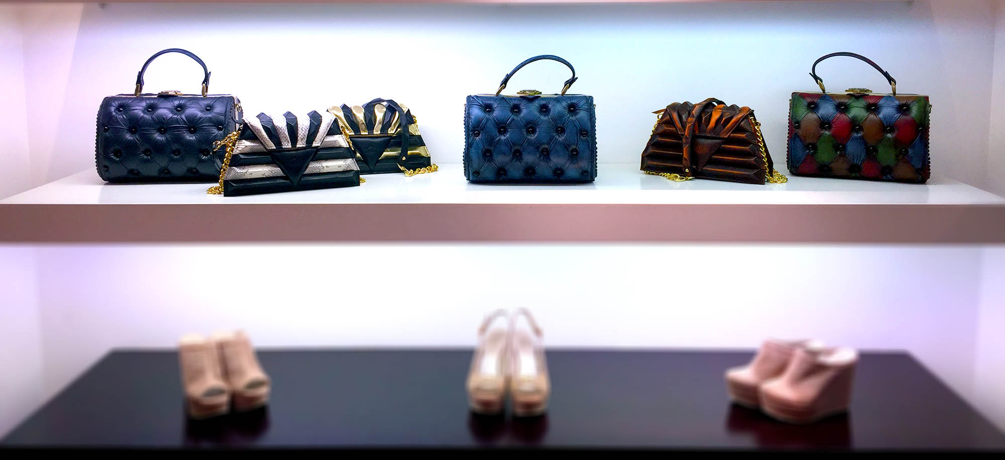 harleq bags luxury leathers paris shops