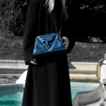 triangles bag luxury leather made in italy