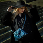 triangles bag luxury leather made in italy