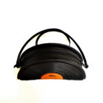 Harleq LP disk vinyl leather Bag