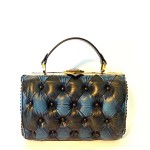 black blue bag