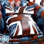 british england flag cushion-pillow