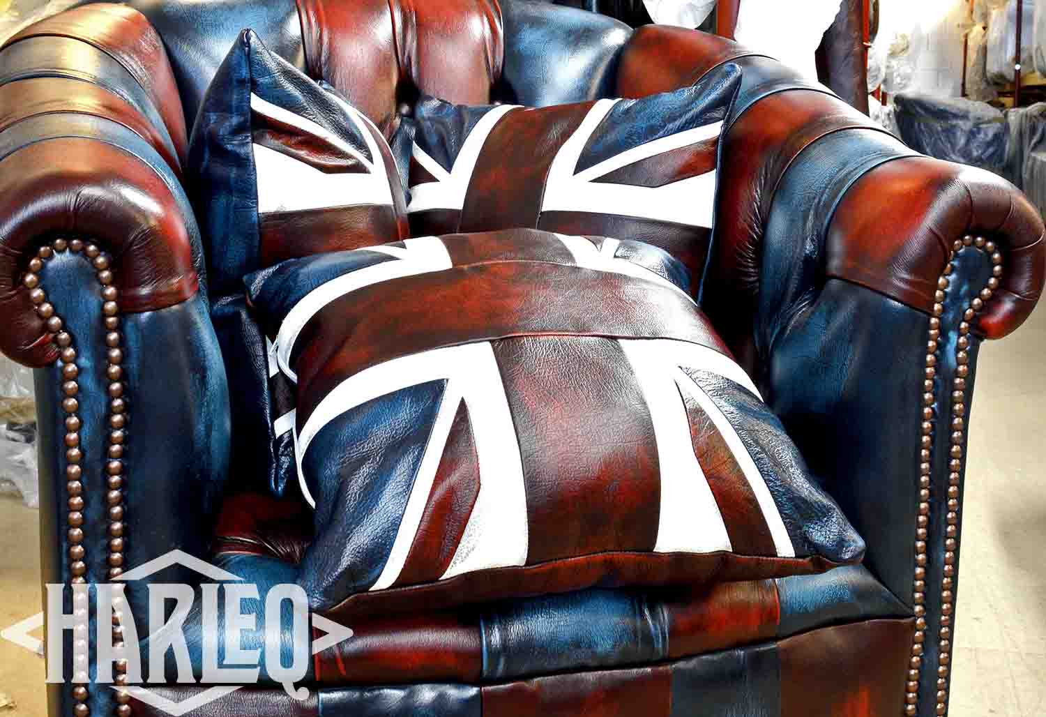 british england flag cushion-pillow