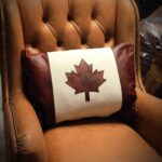 canada cushions flag pillows