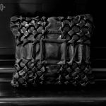 design-leather-pillow-handmade-embossed-cushion-squared-black