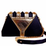 golden pochette harleq sphinx back