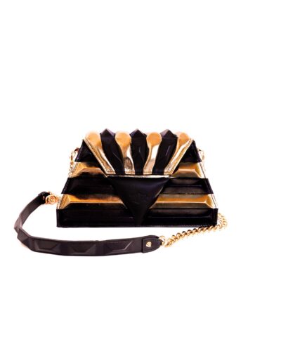 golden pochette harleq sphinx front