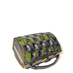 green black handbag