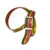 green-yellow-red-belt-handmade-leather