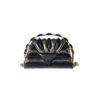 grey black leathers pochette harleq sphinx