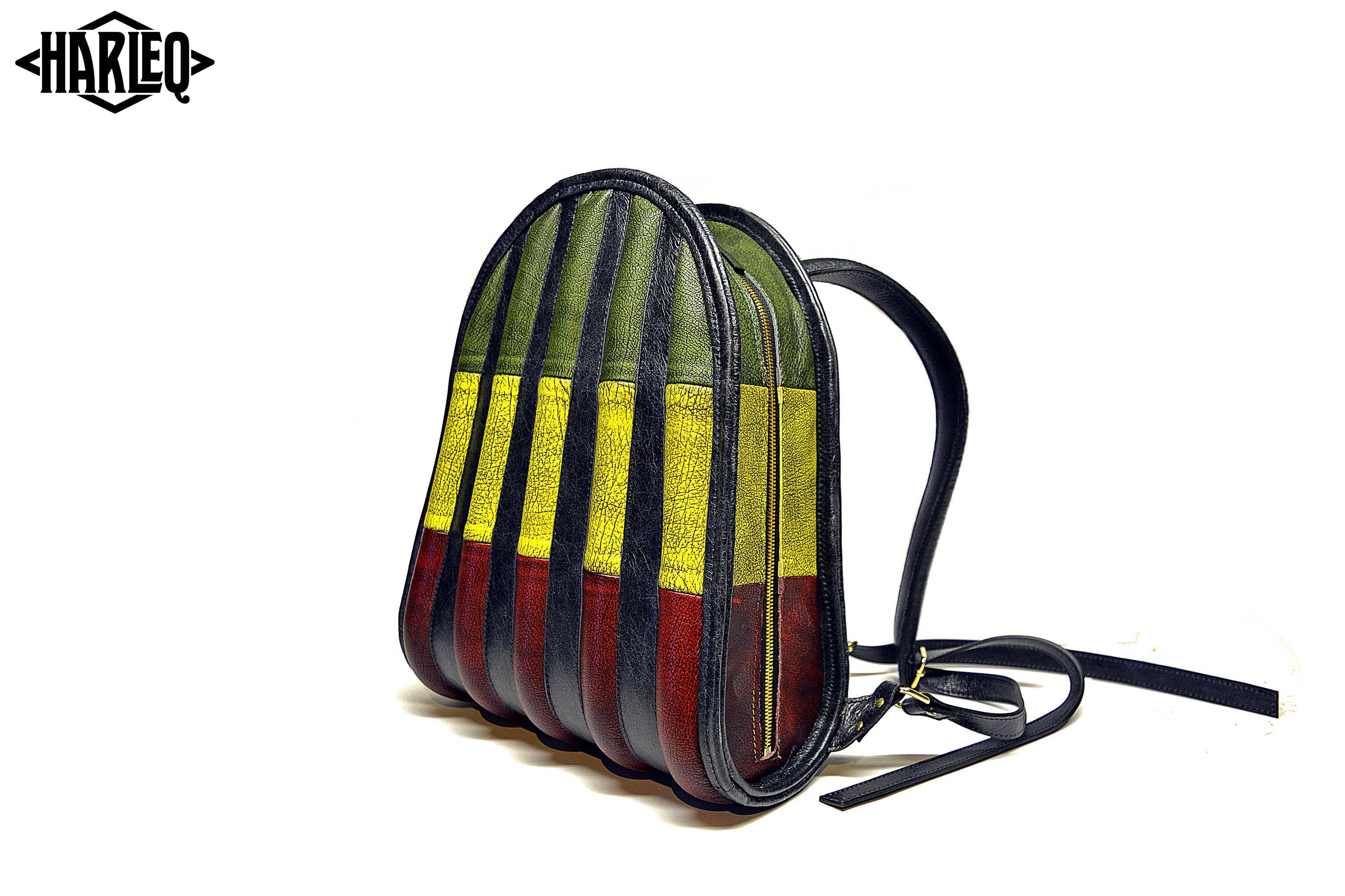 harleq-backpack-red-yellow-green-leathers