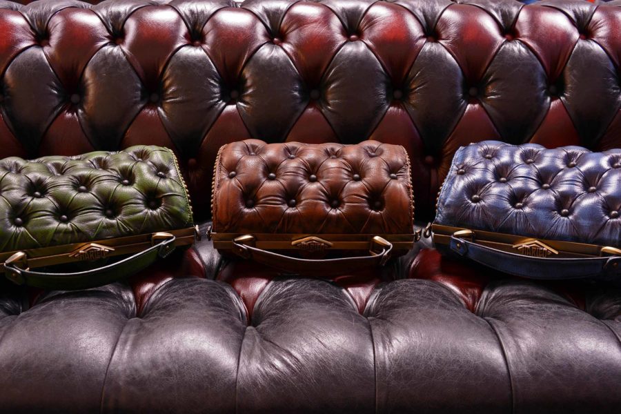 harleq leather luxury bags