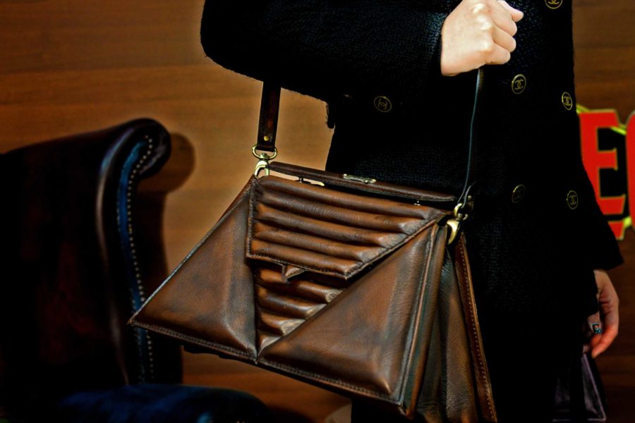 harleq leather luxury bags