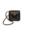 harleq curvy pochette black leather