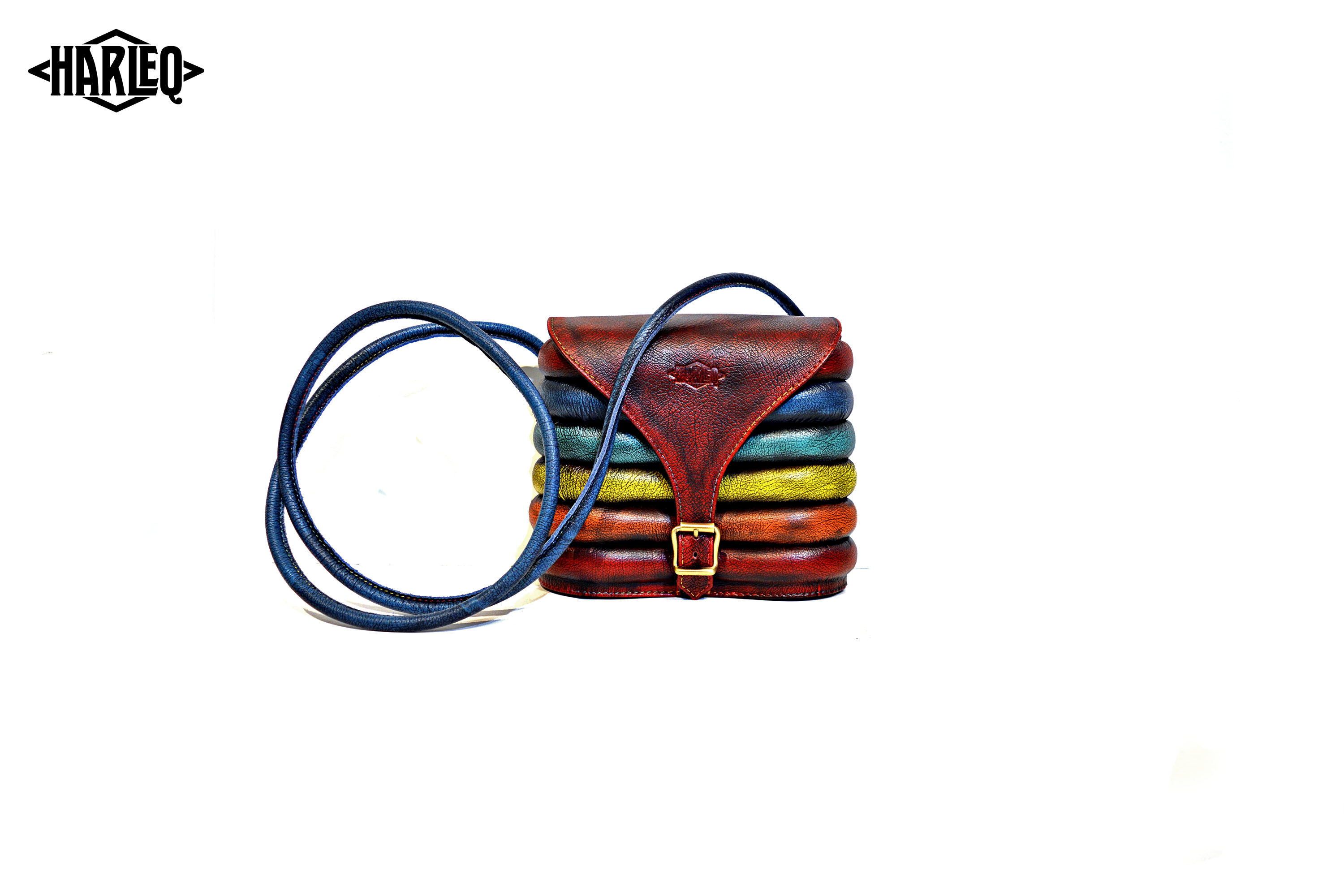 harleq curvy pochette rainbow