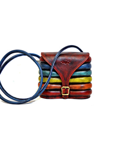 harleq curvy pochette rainbow