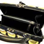 harleq-gold-black-bauletto-luxury-leathers-open