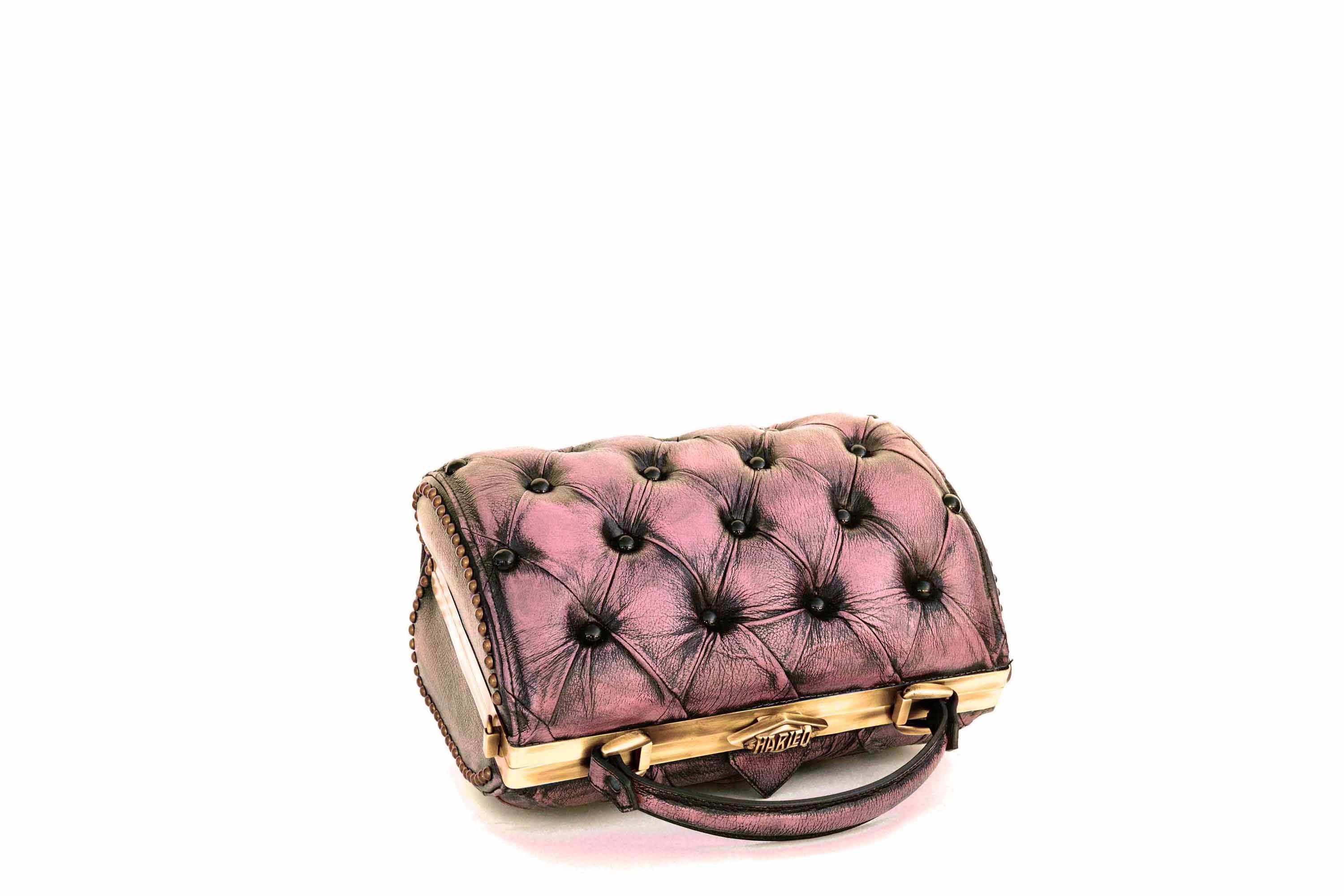 harleq-pink-leather-luxury-bag