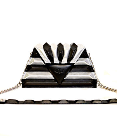 harleq-sphinx-pochette-silver-black