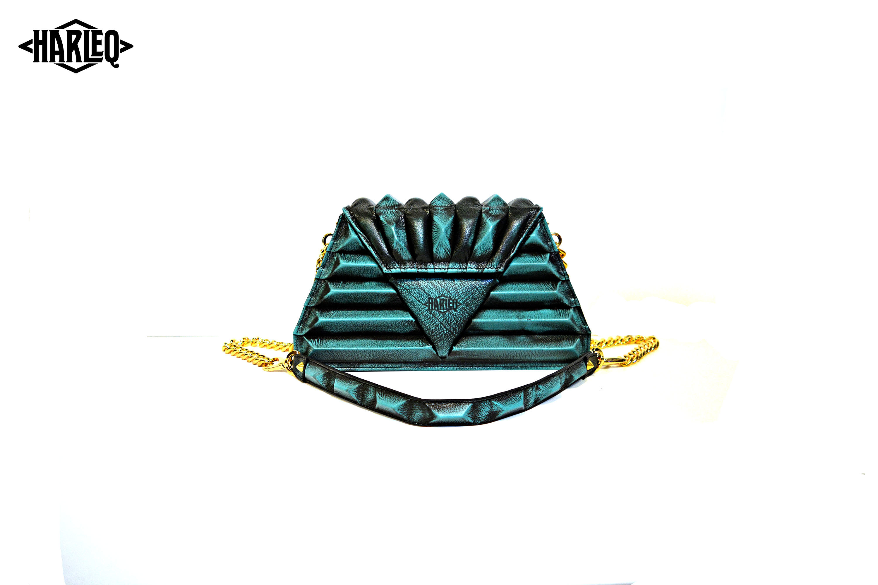 harleq-sphinx-pochette-turquoise