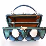 harleq-trunk-turquoise-leather-open