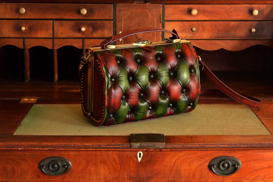 leather bag luxury harleq
