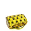 harleq luxury yellow vintage leather bag