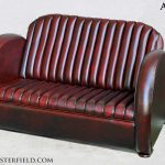 luxury modern deco style sofa 2 seater pipe tube paddings design modern leathers bordeaux