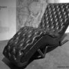 luxury chesterfield-chaise-longue-harleq black grey leathers