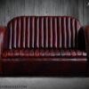 luxury modern deco style sofa 2 seater pipe tube paddings design modern leathers