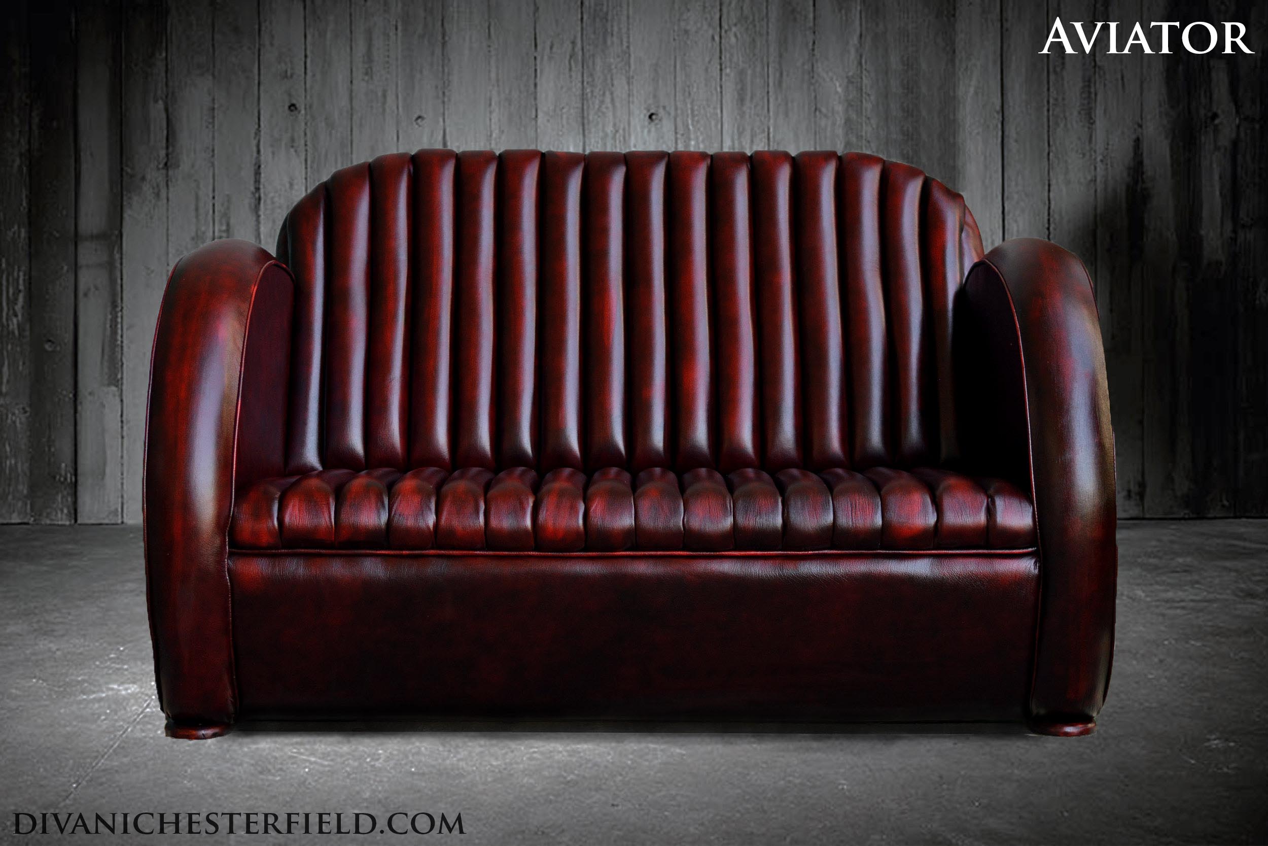 luxury modern deco style sofa 2 seater pipe tube paddings design modern leathers