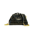 luxury pochette black modern harleq sphinx