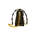 luxury pochette black modern harleq sphinx