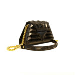 luxury pochette black modern harleq sphinx