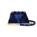 luxury pochette blue modern harleq sphinx