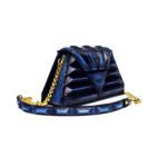 luxury pochette blue modern harleq sphinx