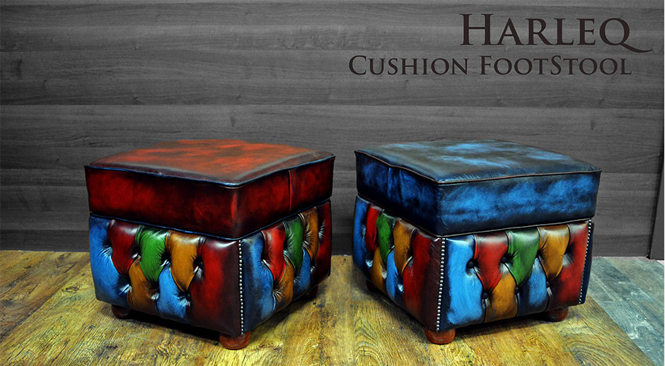 Patchwork stool sales
