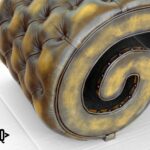 ottoman-table-chesterfield-design-gold-leathers