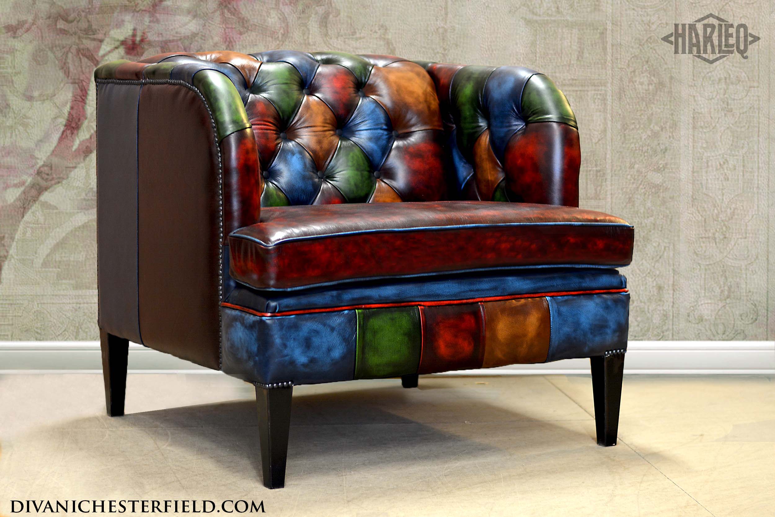 chesterfield-lounge-modern-patchwork-chair-multicoloured
