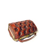 red leather bag vintage harleq