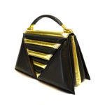 triangles-bag-black-gold-leathers-side