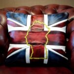 union jack queen uk flags cushions