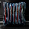 unique-cushion-leather-pillow-handmade-design-blue-red