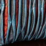 unique-cushion-leather-pillow-handmade-design-blue-red-detail