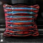 unique-cushion-leather-pillow-handmade-design-red-blue