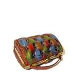 borsa vintage handbag leather harleq